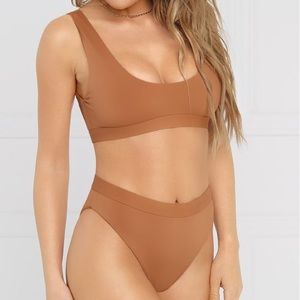 High waist bikini Size S